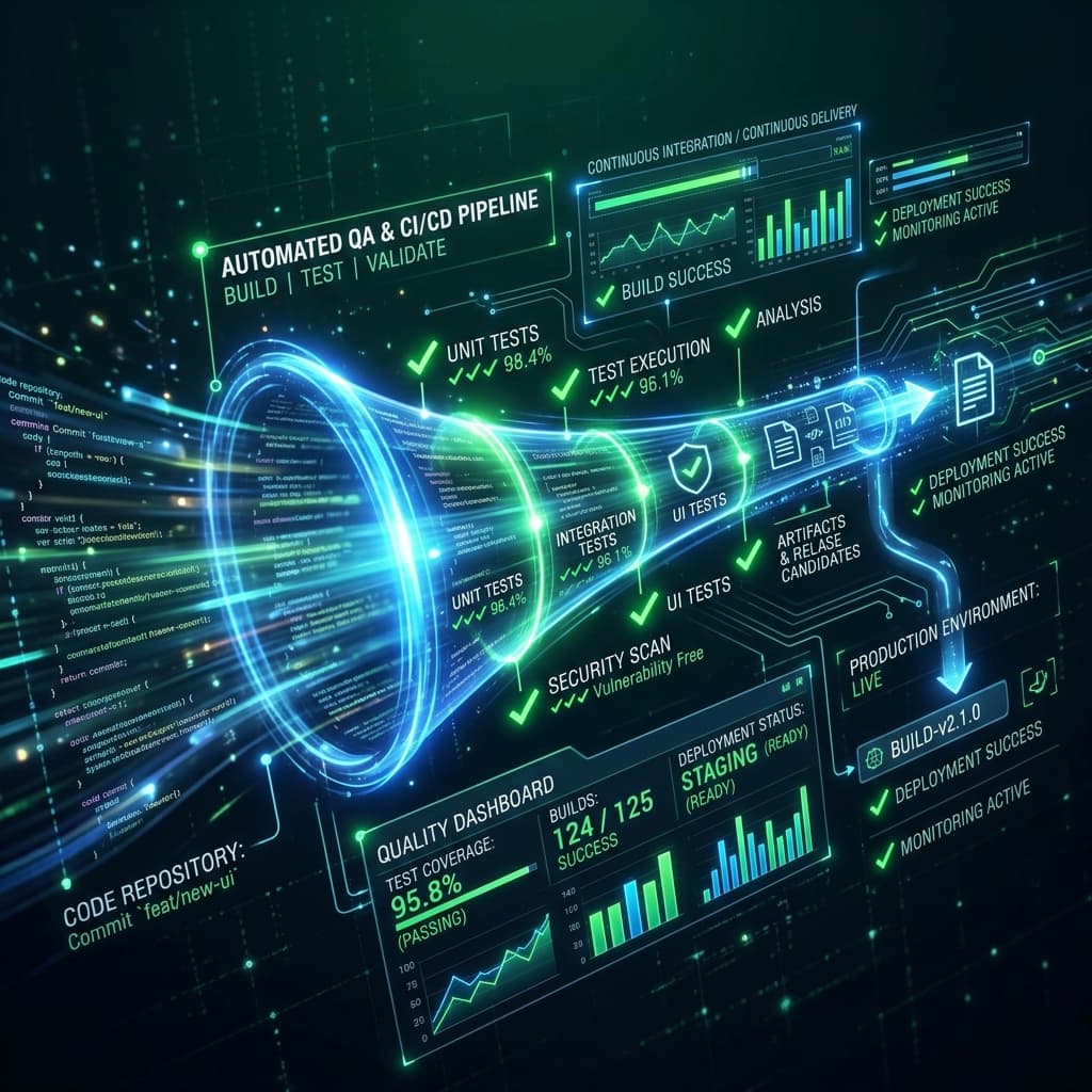 Quality Assurance & Test Automation Visualization