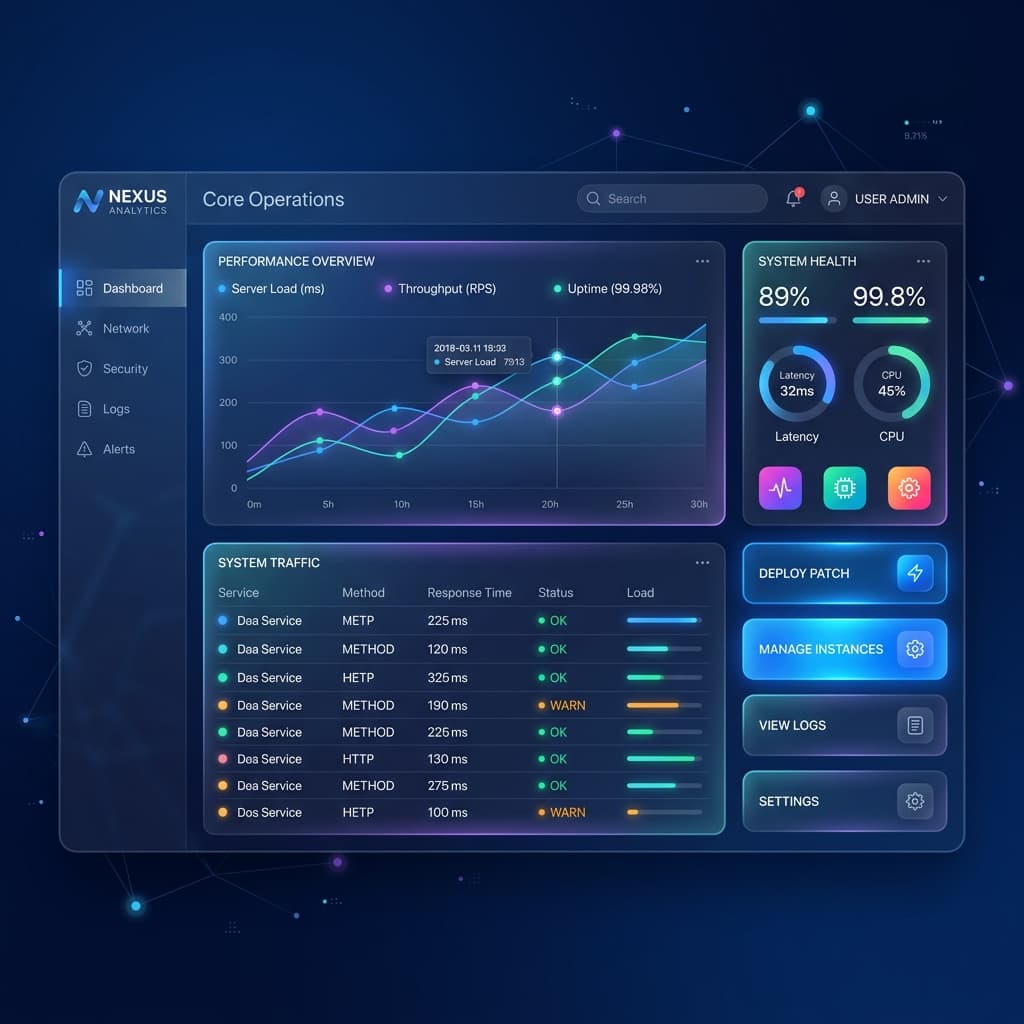 Web Application Development Visualization