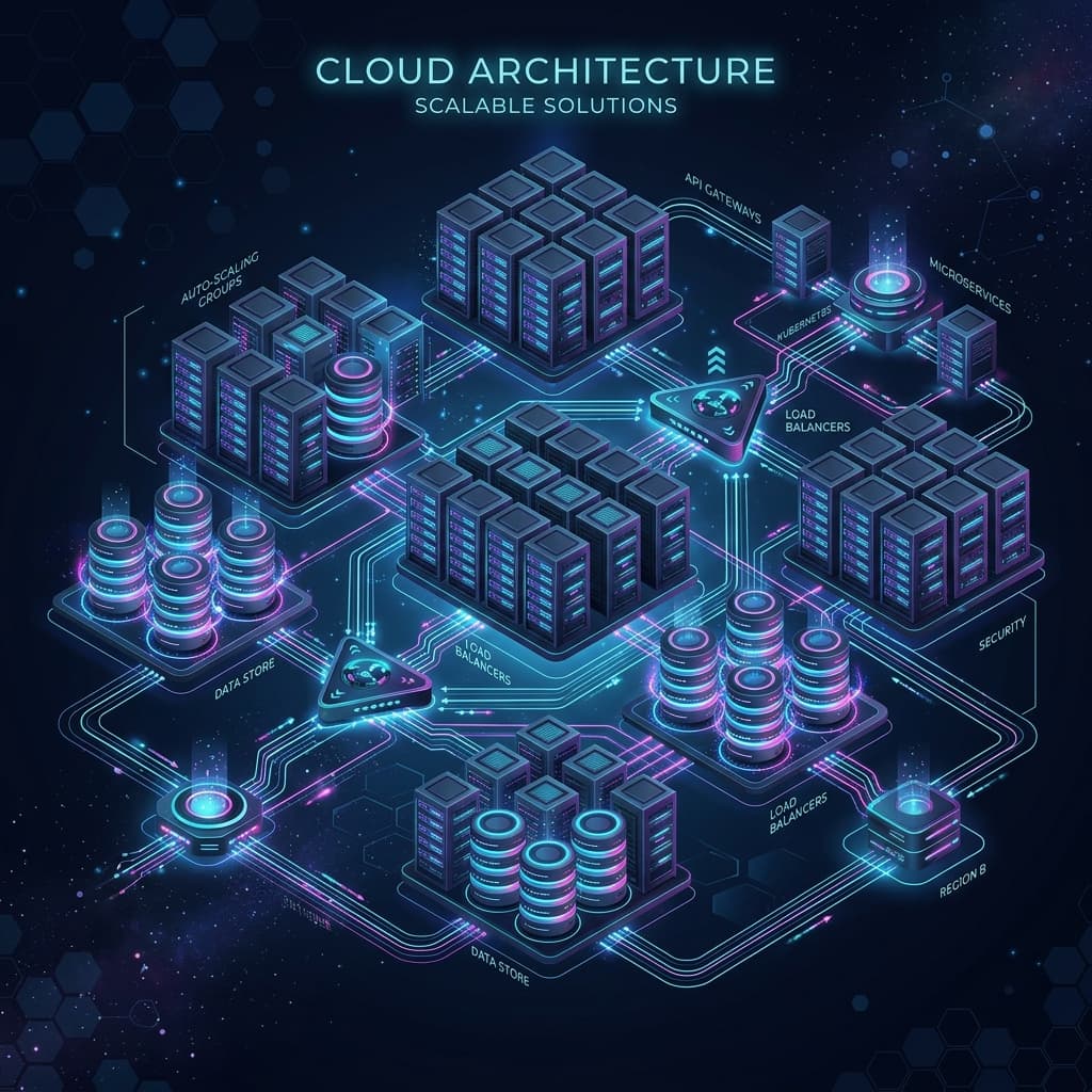 Cloud Infrastructure & DevOps Visualization